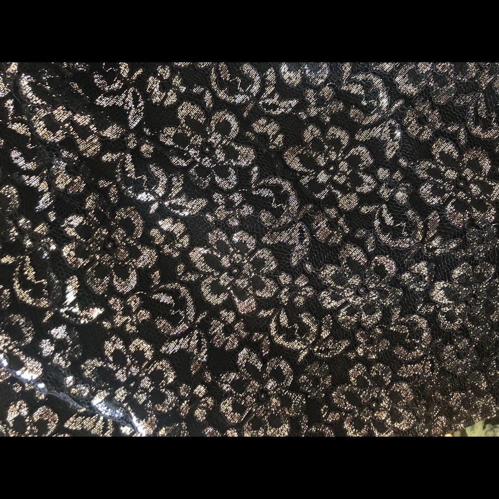 Zara Metallic Tensil Tank top - Picture 4 of 5
